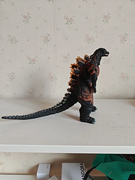 Neca Burning Godzilla