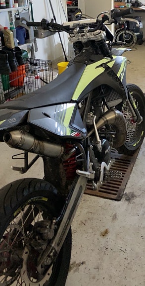 Fantic motor Tehoputkisarja