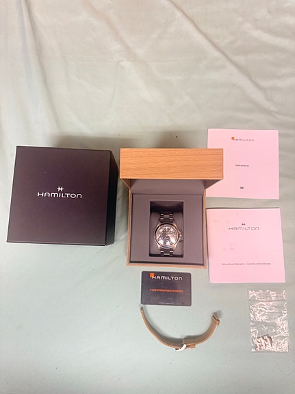 Hamilton miesten 40mm - Automaatti rannekello