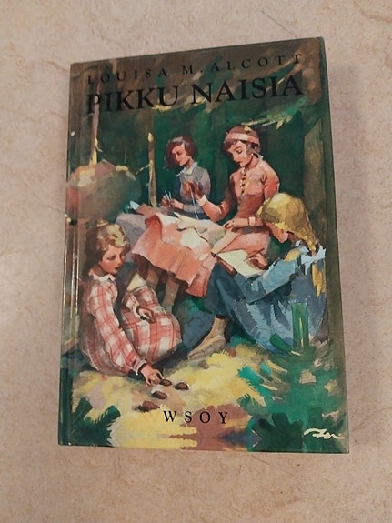 Louisa M. Alcott Pikku naisia kirja WSOY