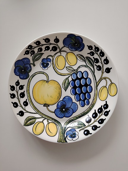 Iittala Paratiisi lautanen 26cm 6kpl.
