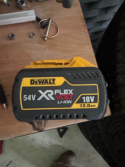 DeWalt XR FlexVolt 54V/18V 12.0Ah akku