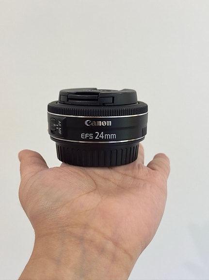 Canon EF-S 24mm f/2.8 STM objektiivi