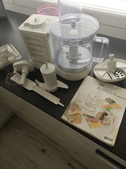 Braun Multipractic Plus monitoimikone