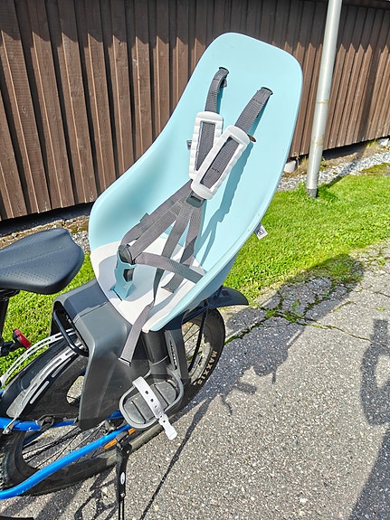 Urban Iki pyörän turvaistuin, max 22kg