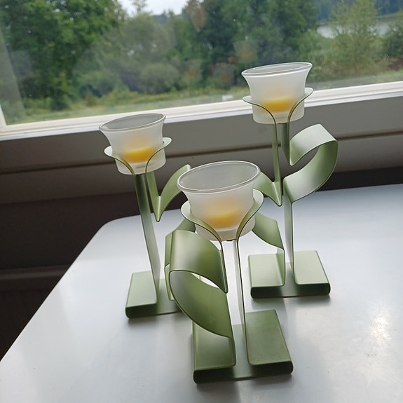 Uusi! Partylite Tulppaanit - trio