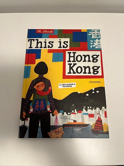Miroslav Sasek This is Hong Kong