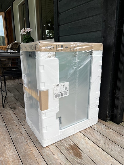AEG FSE74507P integroitava astianpesukone