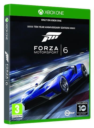 Forza Motorsport 6 Xbox One (Käytetty)