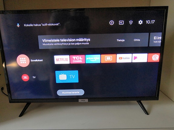 Tcl 32 hd ready smart-tv Android