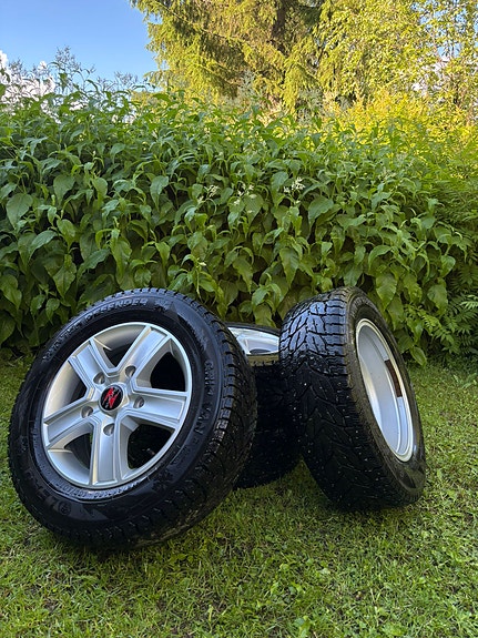 Ford transit custom alut talvirenkailla