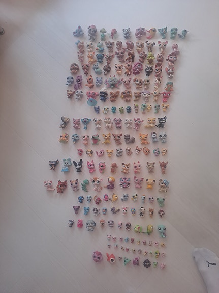 Littles Pet Shop -hahmoja, paljon. Tarjoa!