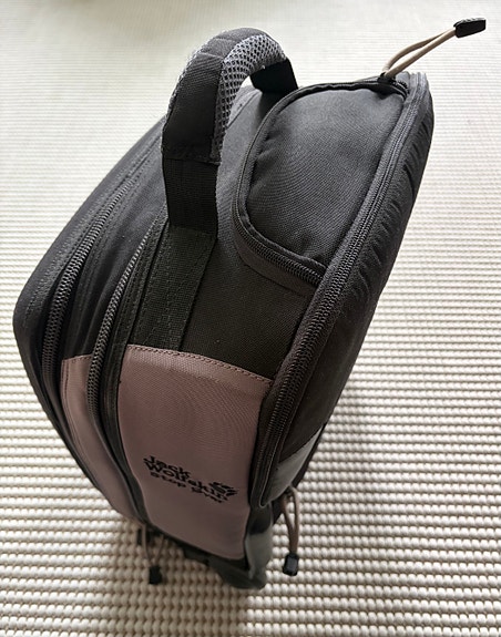Jack Wolfskin Carry-On -matkalaukku (vedettävä tai reppu)
