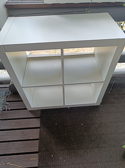 Ikea hyllykkö