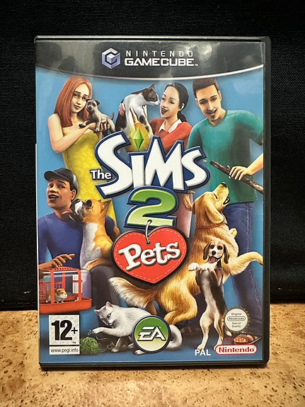 Gamecube: Sims 2 Pets