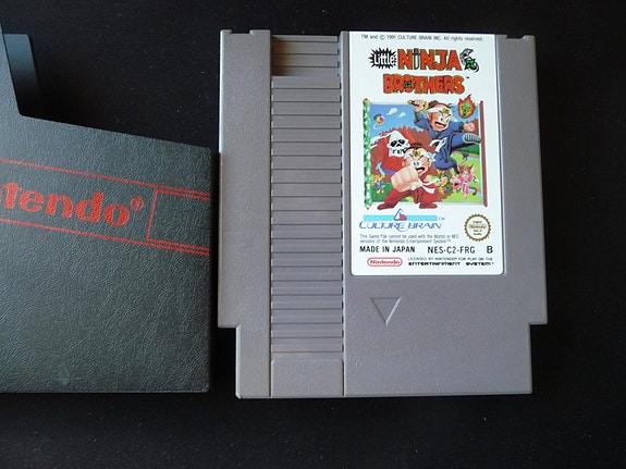 Nintendo NES - Little Ninja Brothers - PAL B