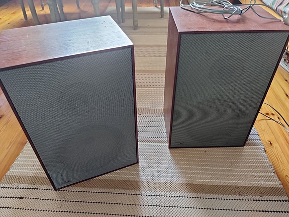 Ruots. 4 ohmin vintage kaiuttimet 20W / 30W