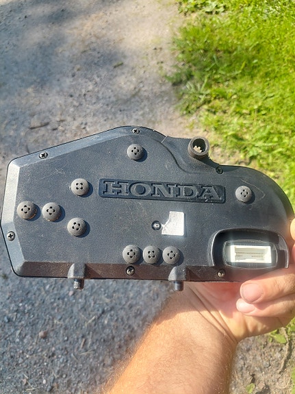 Honda cbr 900 vm 99  mittaristo