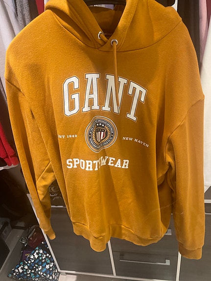 GANT huppari XXL keltainen