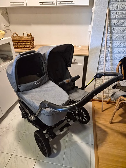 Emmaljunga double Viking rattaat