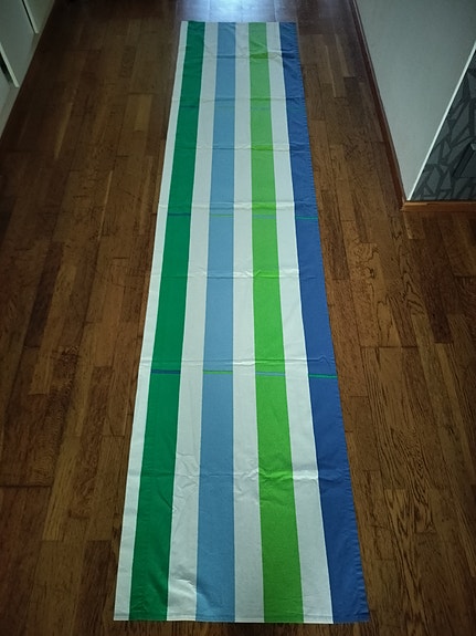 Marimekko color-raita kappa.