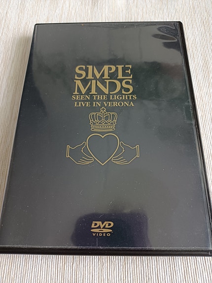 Simple Minds Live in Verona Dvd