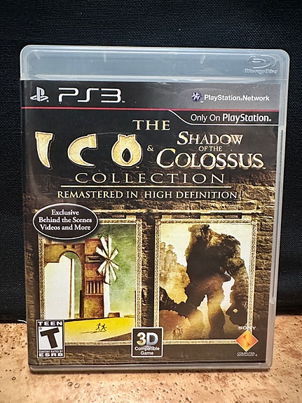 PS3: ICO & Shadow of The Colossus Collection (NTSC-U)