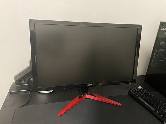 Acer 24" KG241Q 165hz