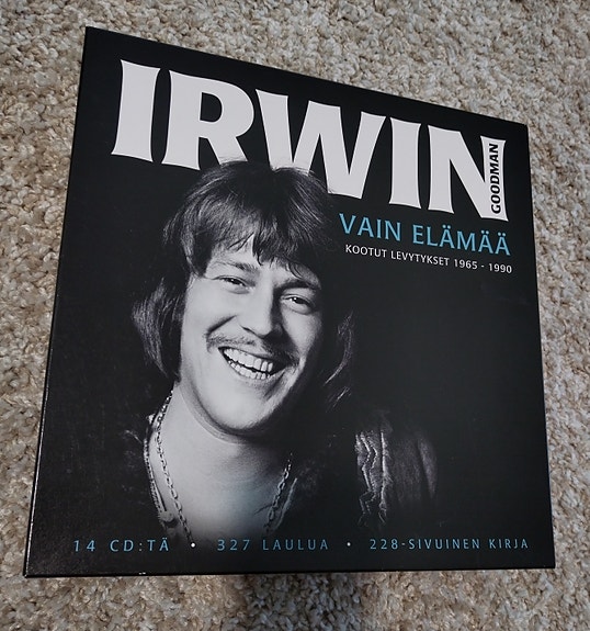Irwin boxi