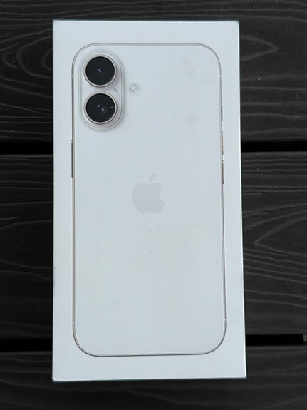 iPhone 16 uusi/takuu