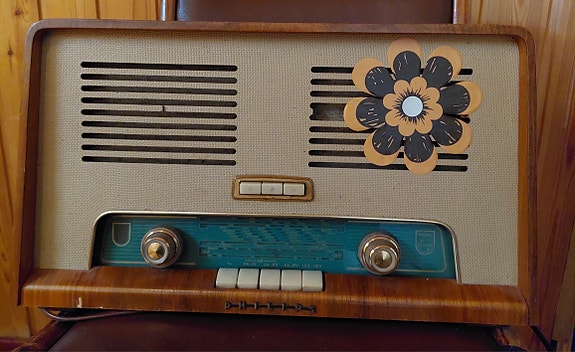 Philips putkiradio