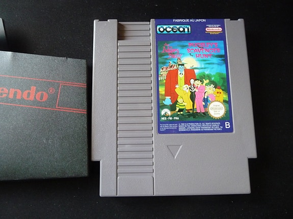 Nes - The Addams Family : Pugsley's Scavanger Hunt - Pal B
