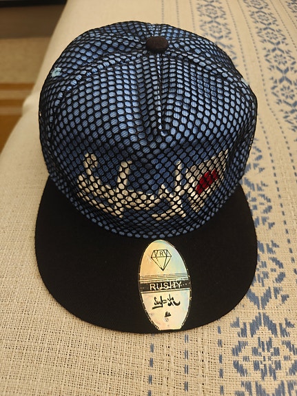 Rushy Mesh Snapback -lippis
