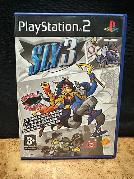 PS2: Sly 3