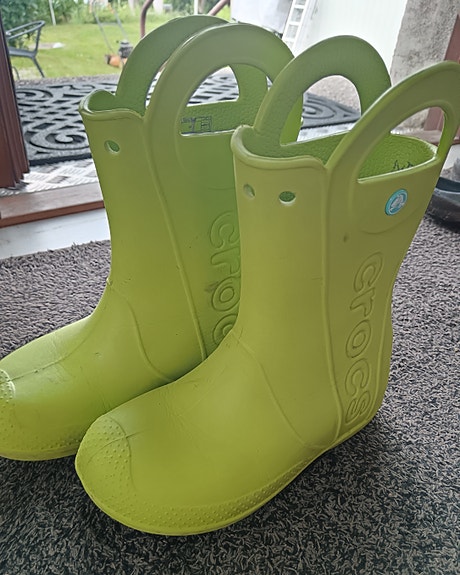 Crocs junior saappaat koko 3