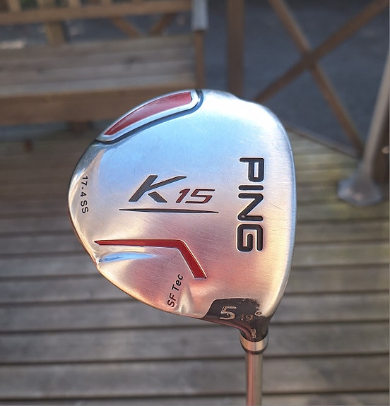 Ping K15 naisten 5-wood golfmaila