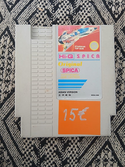 Nintendo NES (8-bit) pelejä