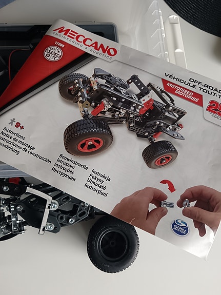 Meccano Off-Road Racing -rakennussarja
