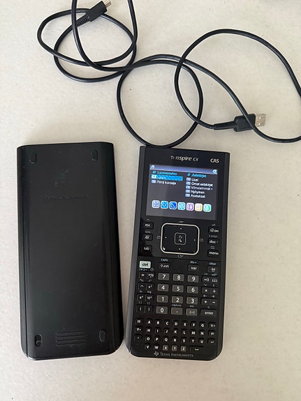 Texas Instruments Nspire CX CAS graafinen laskin