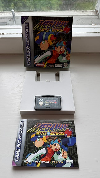 game boy advance megaman