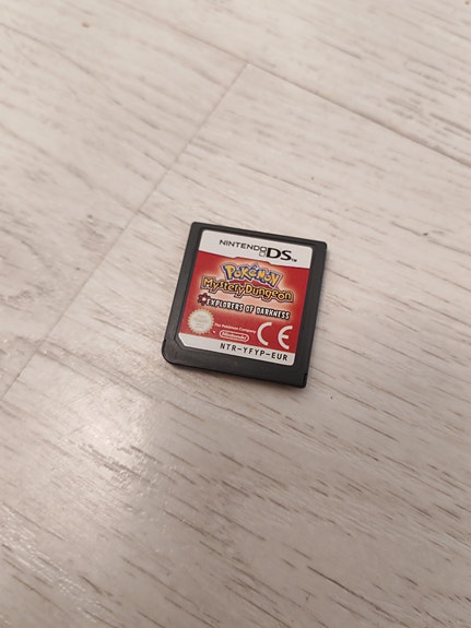 Nintendo DS Pokemon Mystery Dungeon Explorers of Darkness