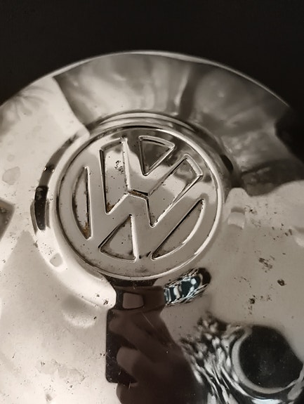Volkswagen krominen pölykapseli
