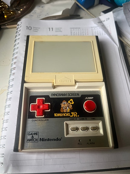 Nintendo donkeykong jr panorama