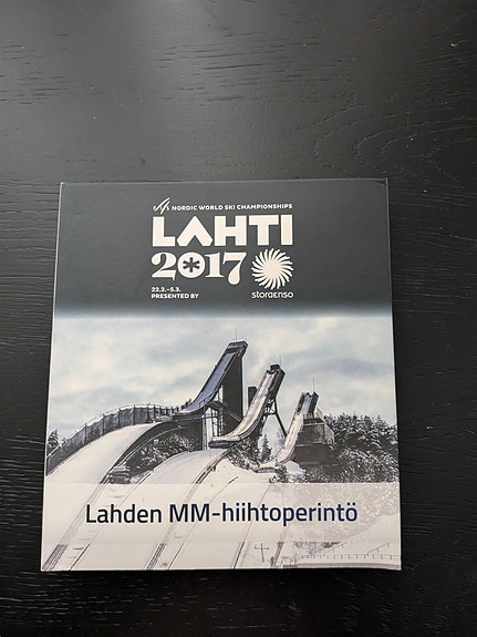 Lahti 2017 Lahden MM-hiihtoperintö keräilykolikkosarja