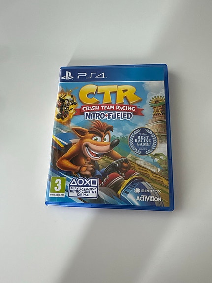 CTR Crash Team Racing Nitro-Fueled PS4