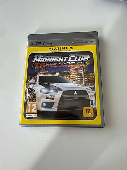 Midnight Club Los Angeles Complete Edition PS3