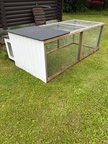 Ulkohäkki kanille