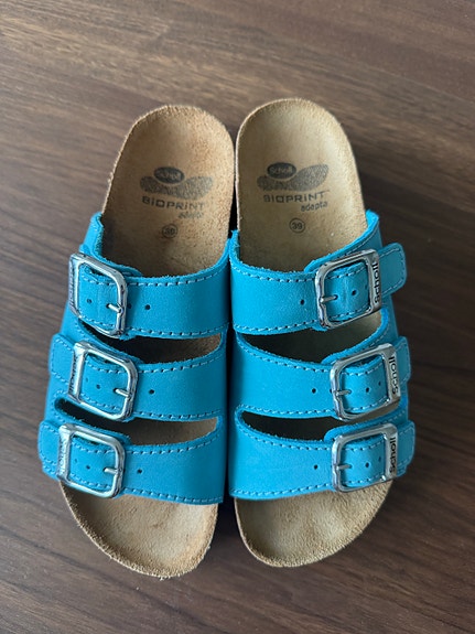 Scholl Rio Ad sandaalit koko 39 kuin uudet