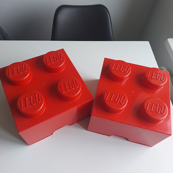 Lego laatikot