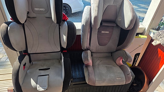 Recaro istuimet